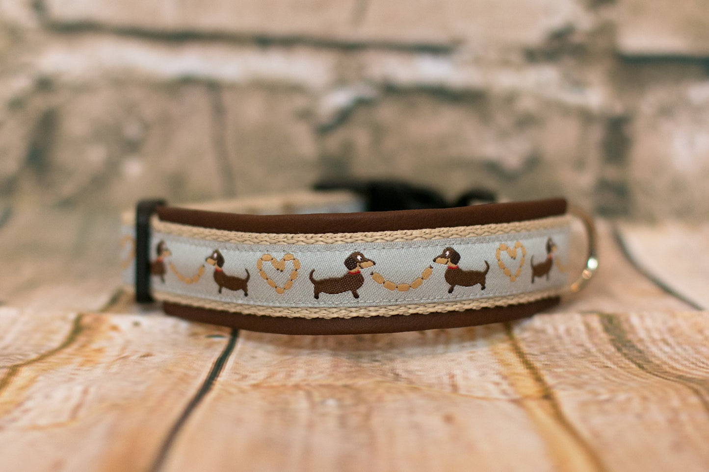 Anleitung gepolstertes Hunde-Halsband in 9 Größen