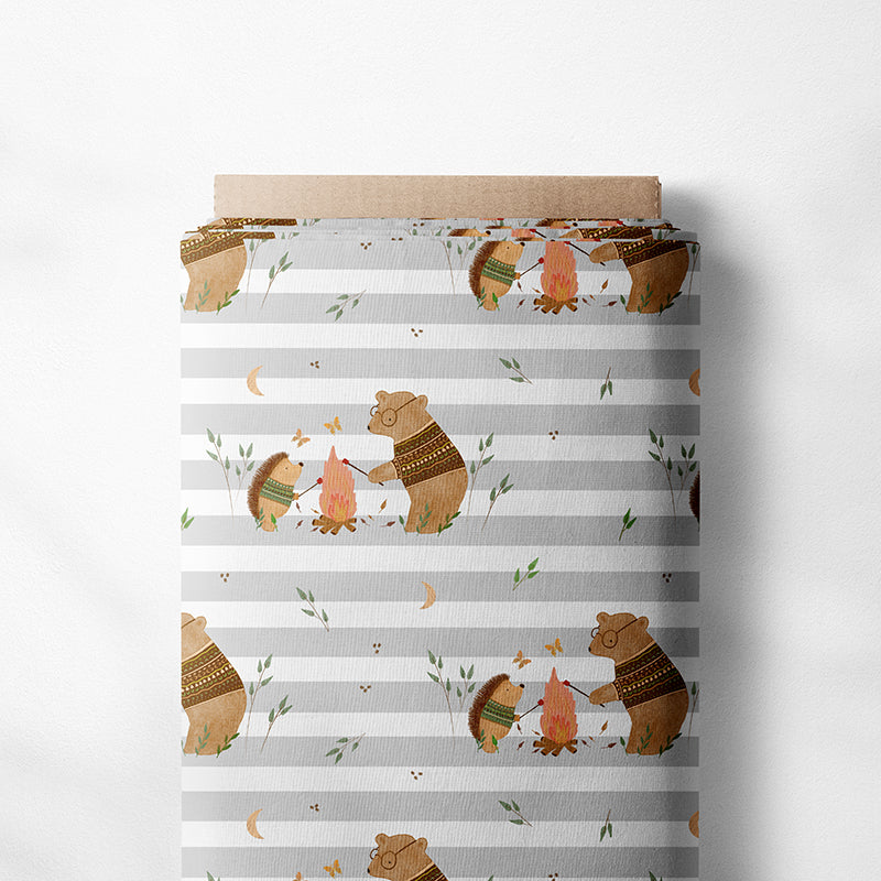 0.5m BIO French Terry Marshmallow Friends *VORBESTELLUNG*