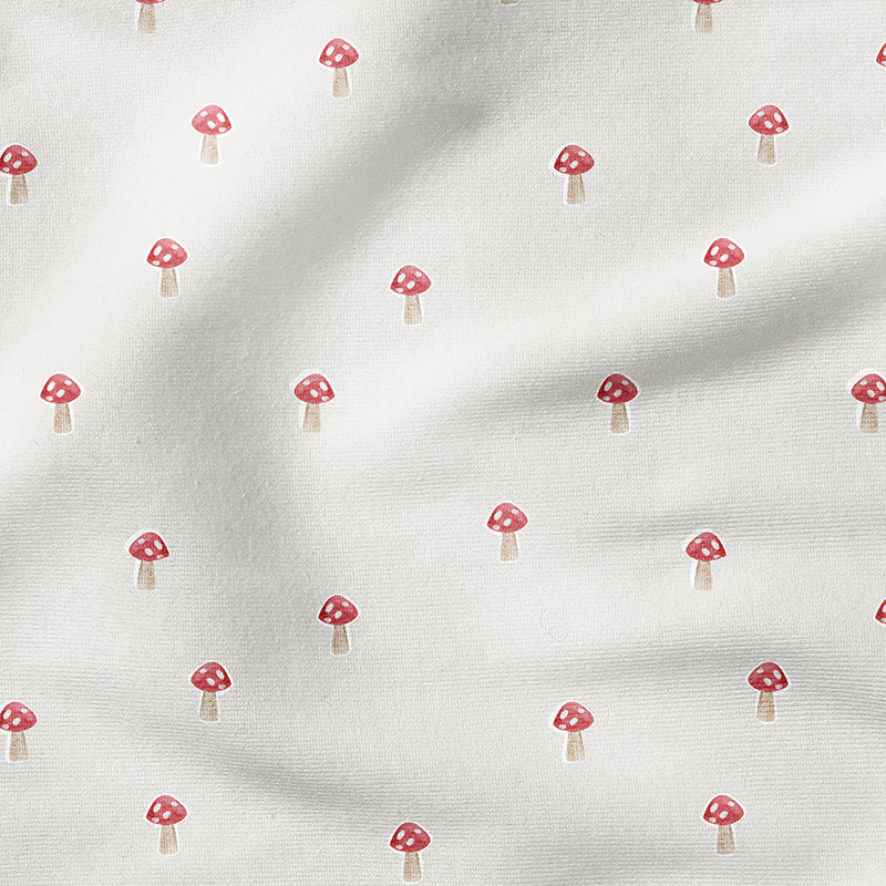 0.5m BIO French Terry Happy Toadstool *VORBESTELLUNG*