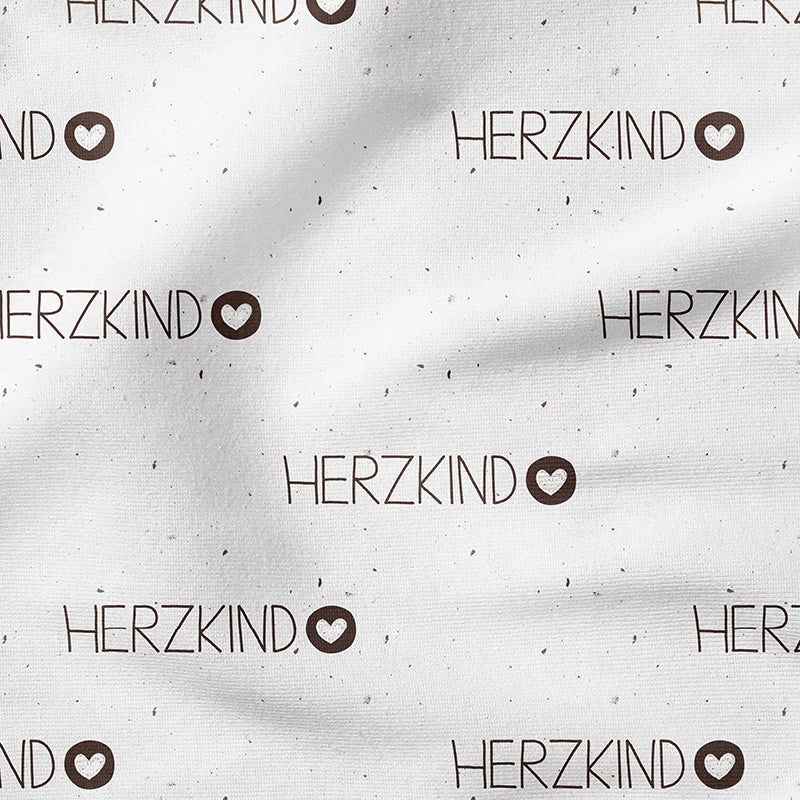 0.5m BIO French Terry Herzkind