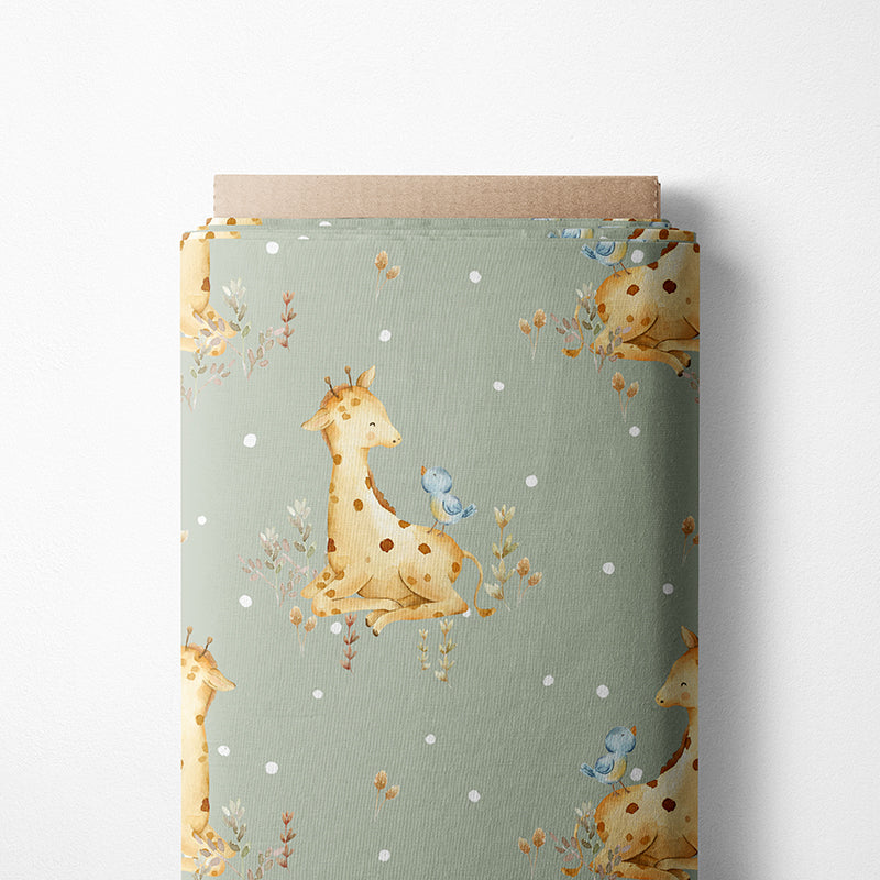 0.5m BIO French Terry Giraffe *VORBESTELLUNG*