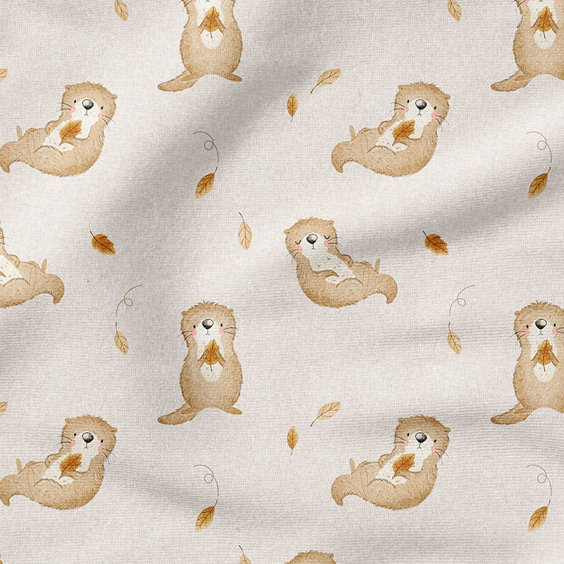 0.5m BIO French Terry Otterliebe *COMING SOON*