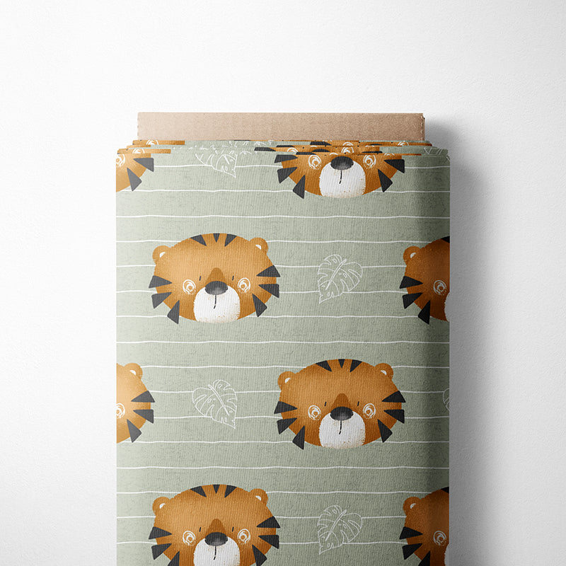 0.5m BIO French Terry Roar like a Tiger *VORBESTELLUNG*