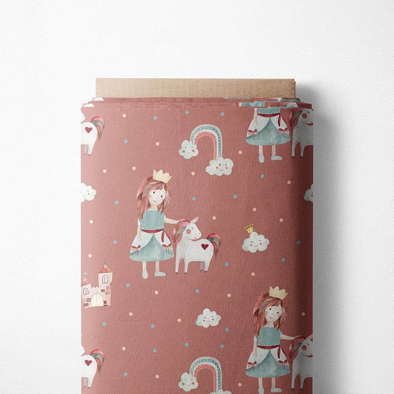 0.5m BIO French Terry Sternenpferd Elli *STOFFÜBERSICHT*