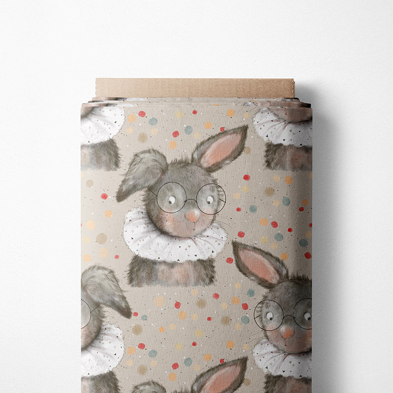 0.5m BIO French Terry Magic Rabbit Dots *VORBESTELLUNG*