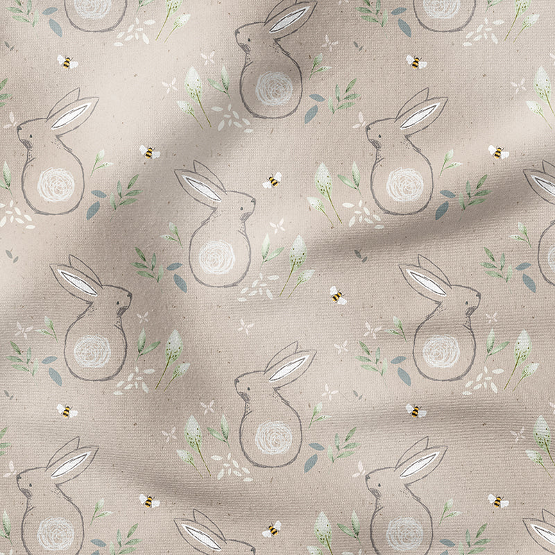 0.5m BIO French Terry Hase Nula *VORBESTELLUNG*