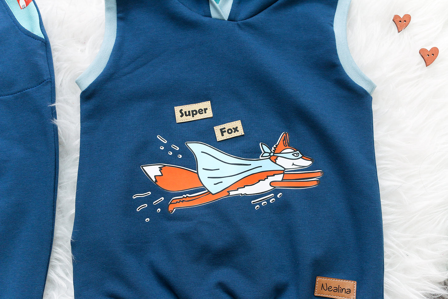 Plotter-Datei "Superheld Fox"