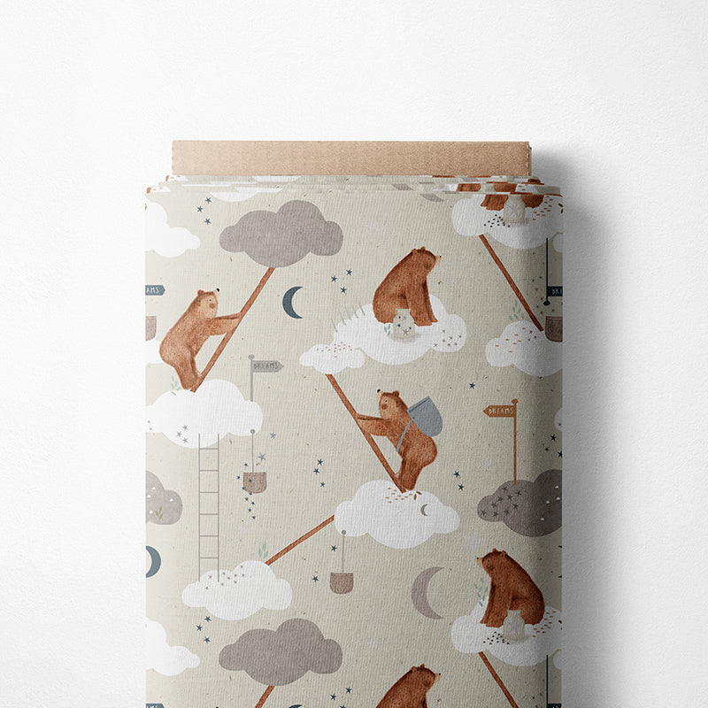 0.5m BIO French Terry Reach tofu *STOFFÜBERSICHT*