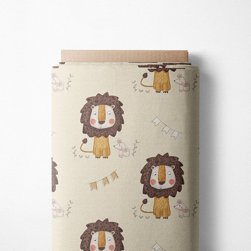 130cm Softshell Lion and Mouse Drops