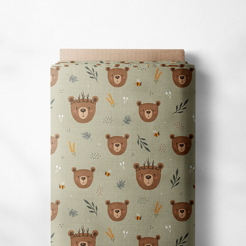 0.5m BIO French Terry Autumn Bear *VORBESTELLUNG*