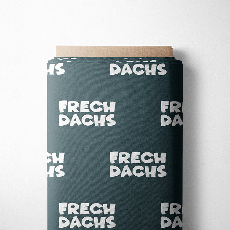 0.5m BIO French Terry Frechdachs marine *VORBESTELLUNG*