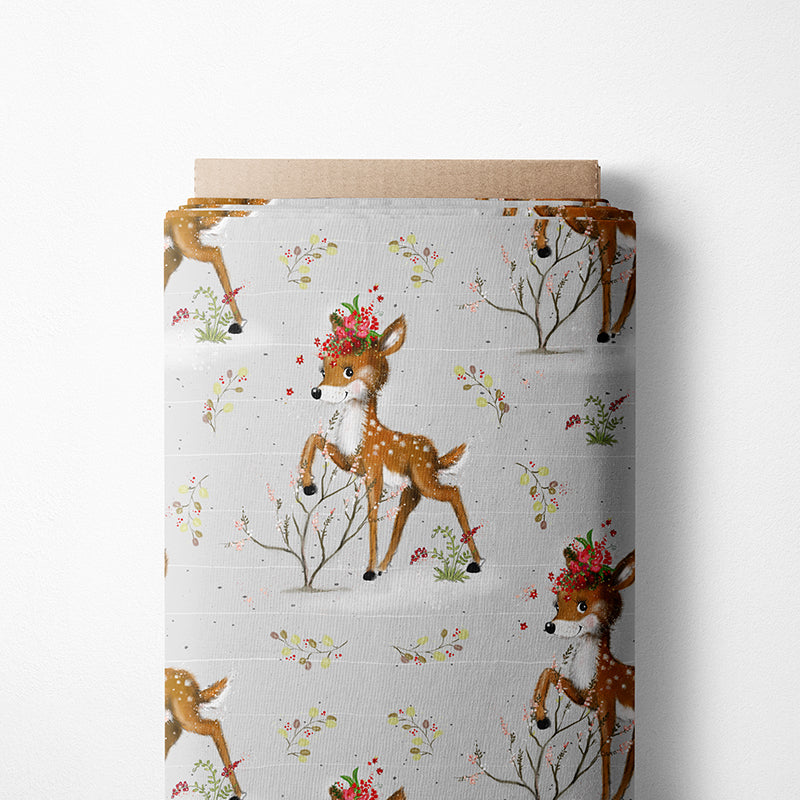 0.5m BIO French Terry Winterrehlein *VORBESTELLUNG*