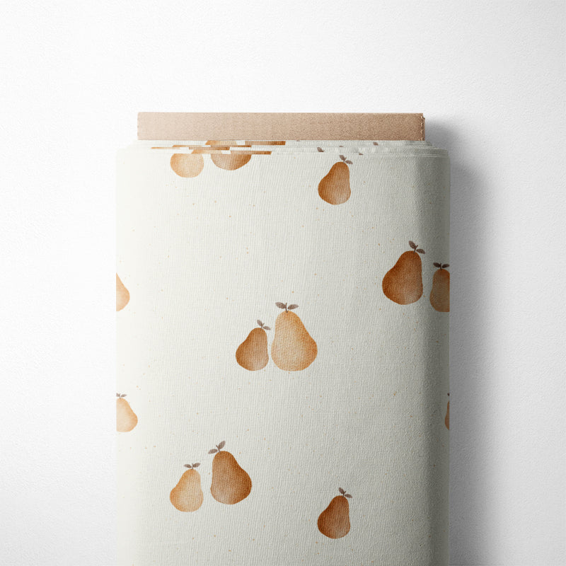 0.5m BIO French Terry Birne *STOFFÜBERSICHT*