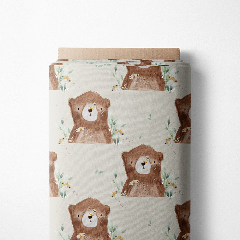 0.5m BIO French Terry Spring Bear *STOFFÜBERSICHT*