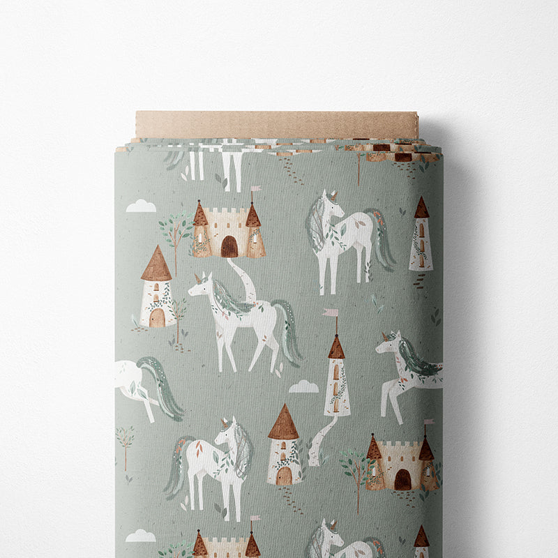 0.5m BIO French Terry Zauberpferd Laurel *VORBESTELLUNG*