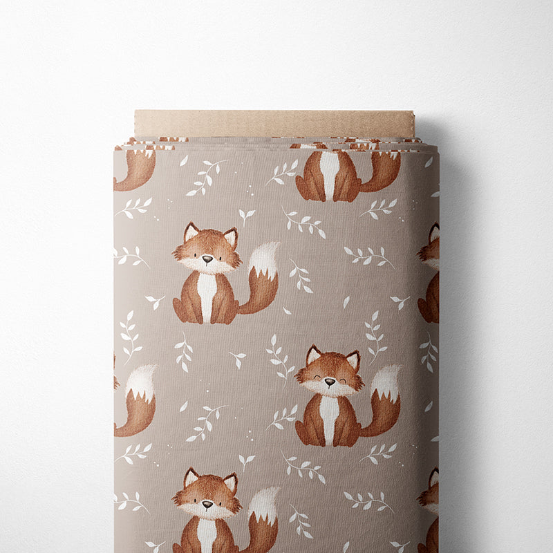 90cm Softshell Little Fox toffee