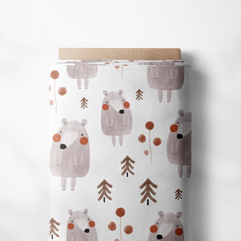 0.5m BIO French Terry Forest Friend Bear *VORBESTELLUNG*