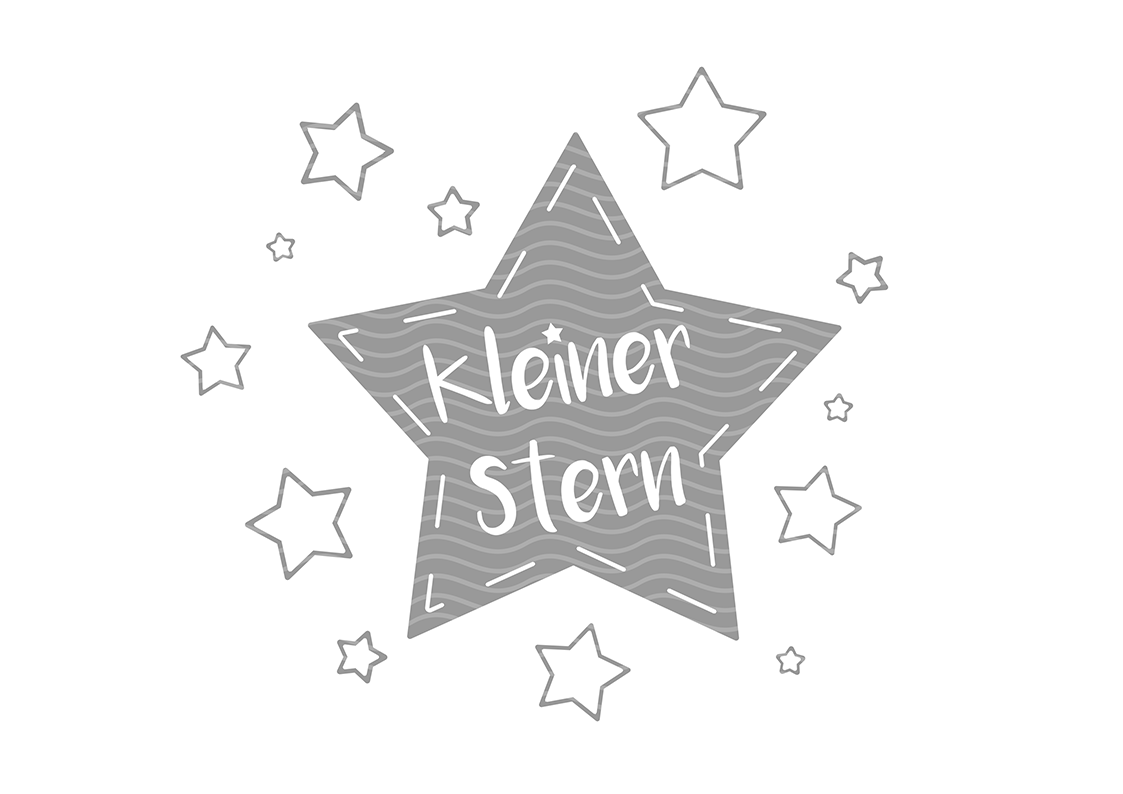 Plotter-Datei "Little Star | Kleiner Stern"