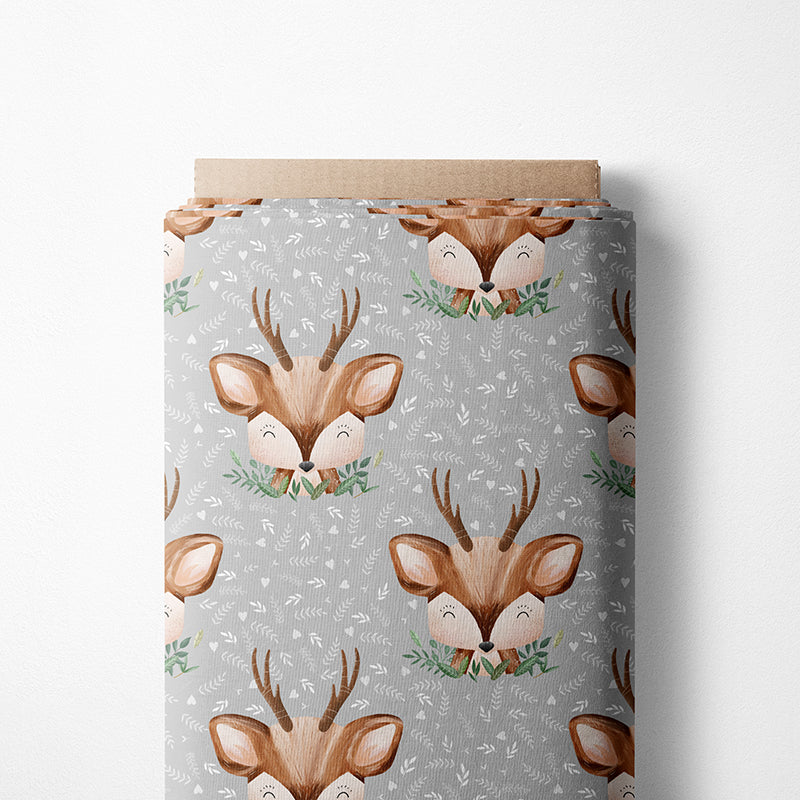 0.5m BIO French Terry Little Deer *VORBESTELLUNG*