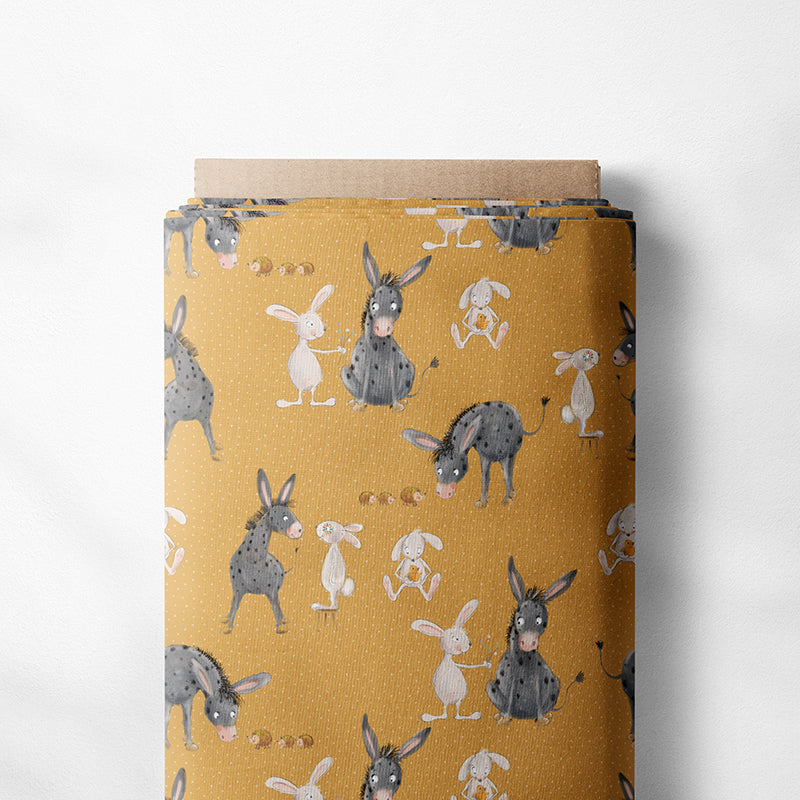 0.5m BIO French Terry Furry Friends *VORBESTELLUNG*