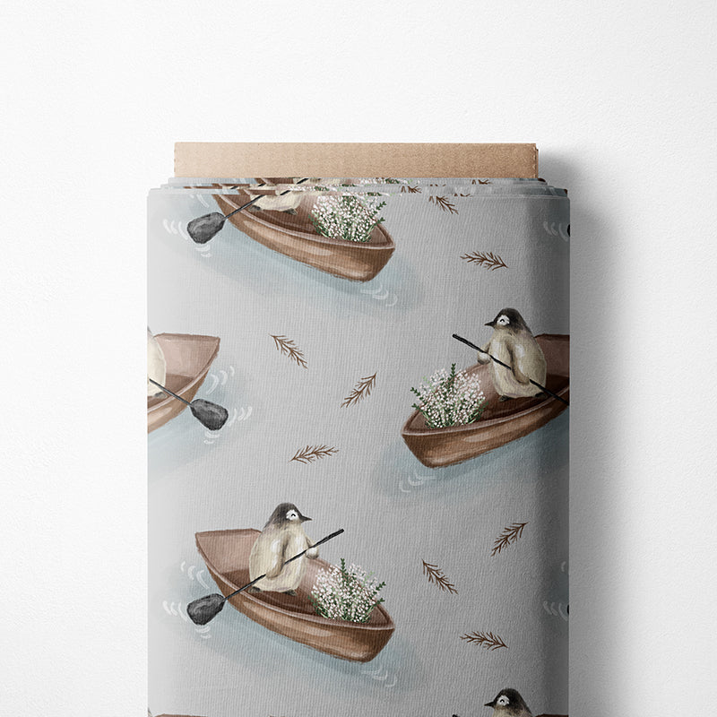 0.5m BIO French Terry Paddling Penguin *VORBESTELLUNG*