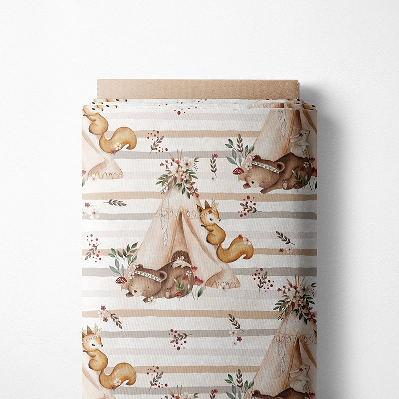 0.5m BIO Ribjersey Wild Forest bohemian