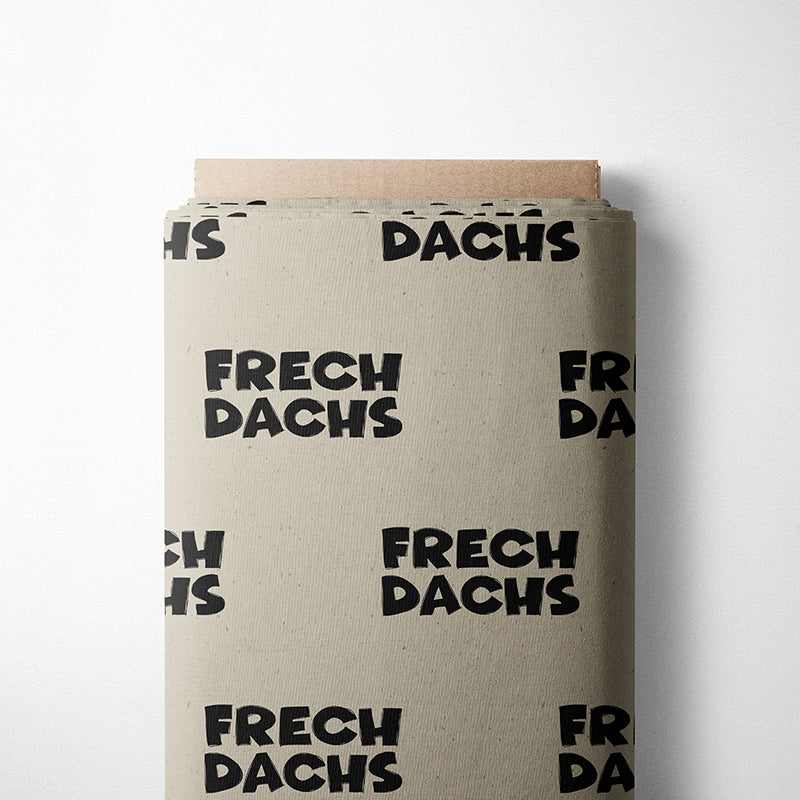 0.5m BIO French Terry Frechdachs beige *VORBESTELLUNG*