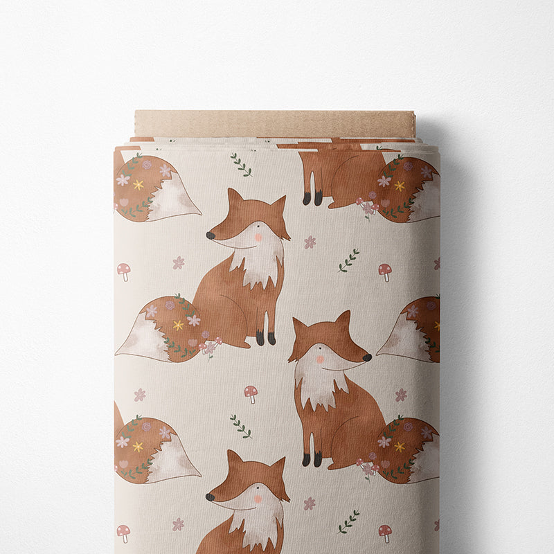 Stoffdesign | A Fox a Day