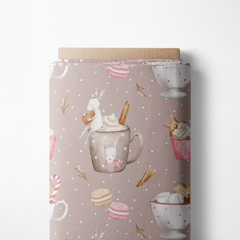 0.5m BIO French Terry Winter Sweets *VORBESTELLUNG*