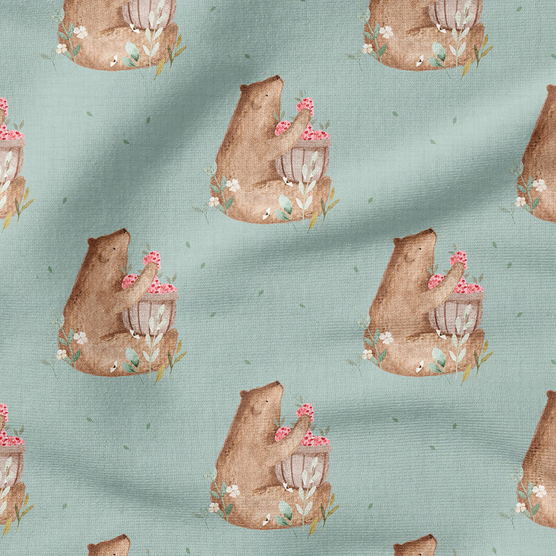 0.5m BIO French Terry Strawbeary *VORBESTELLUNG*