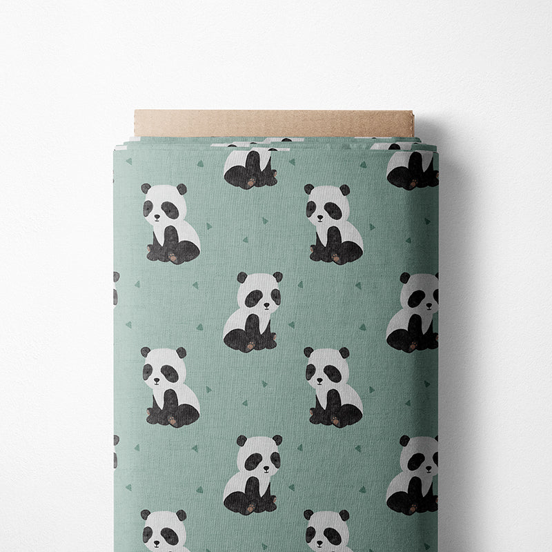 0.5m BIO French Terry Paul Panda *VORBESTELLUNG*