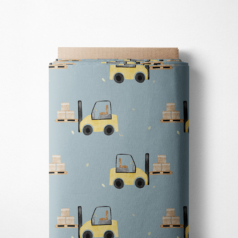 0.5m BIO French Terry Gabriels Gabelstapler *STOFFÜBERSICHT*