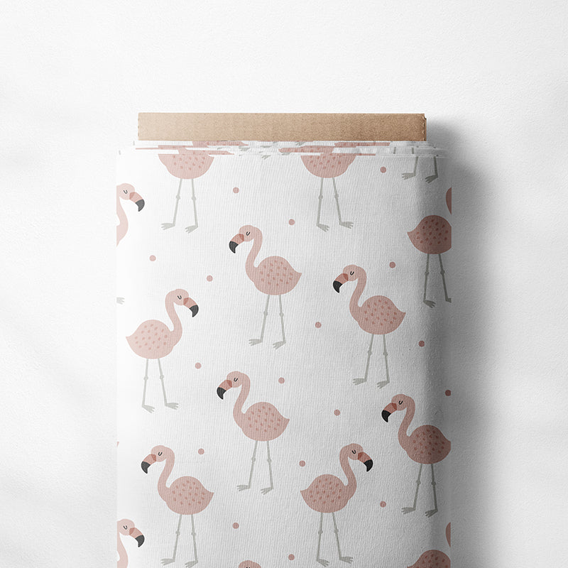 0.5m BIO French Terry Flavio Flamingo *VORBESTELLUNG*