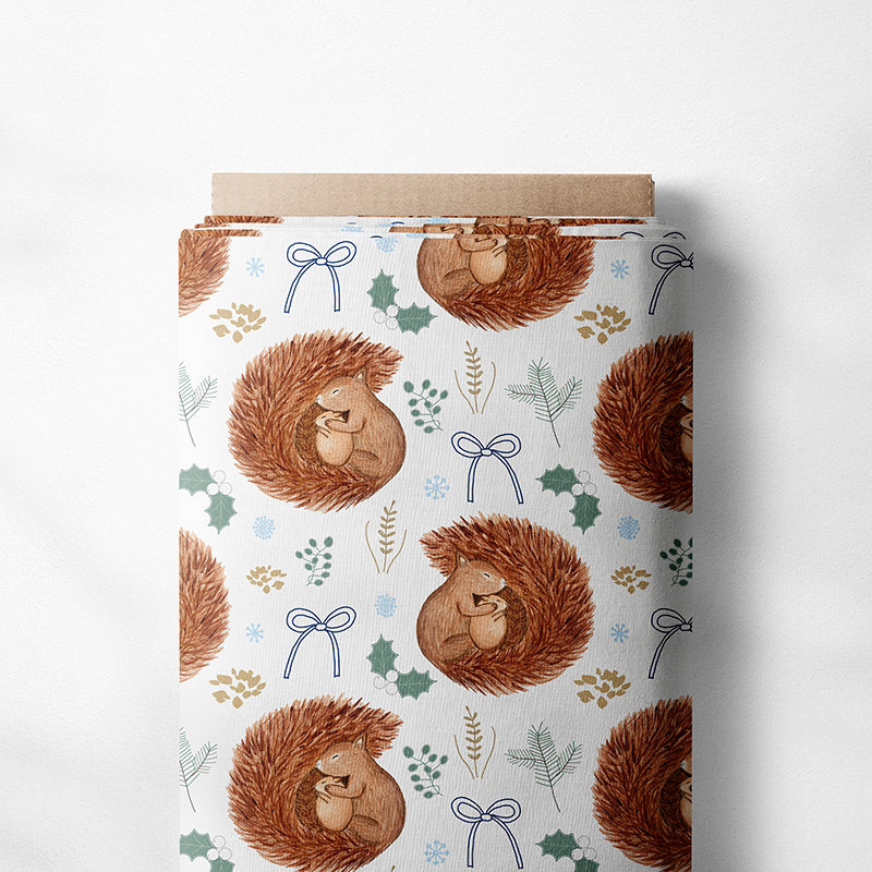 0.5m BIO French Terry Squirrel Mom