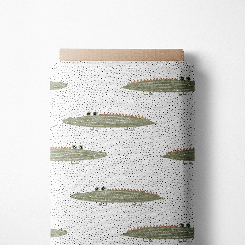 0.5m BIO French Terry Coccodrillo *VORBESTELLUNG*