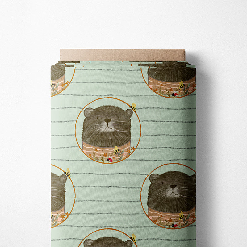 0.5m BIO French Terry Beaver Fever *VORBESTELLUNG*