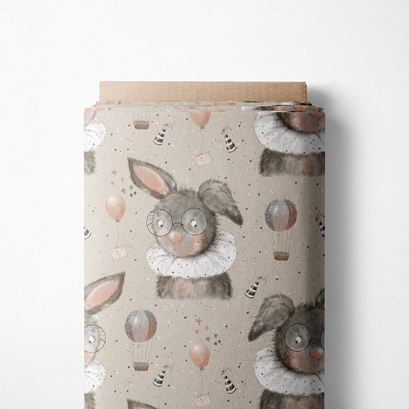 0.5m BIO French Terry Magic Rabbit *VORBESTELLUNG*