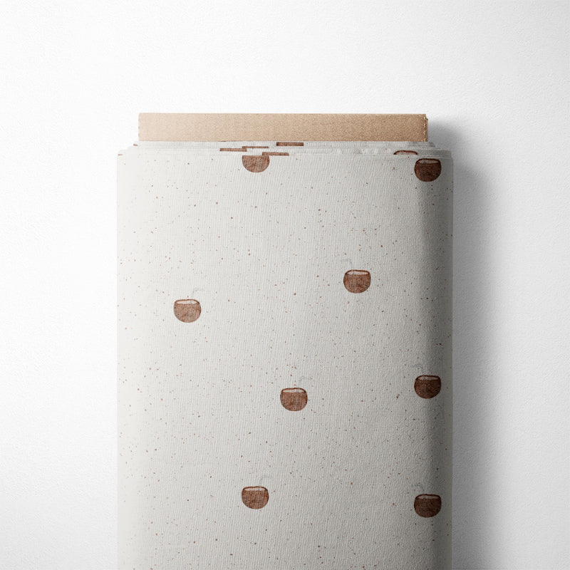 0.5m BIO French Terry Kokosnuss *VORBESTELLUNG*