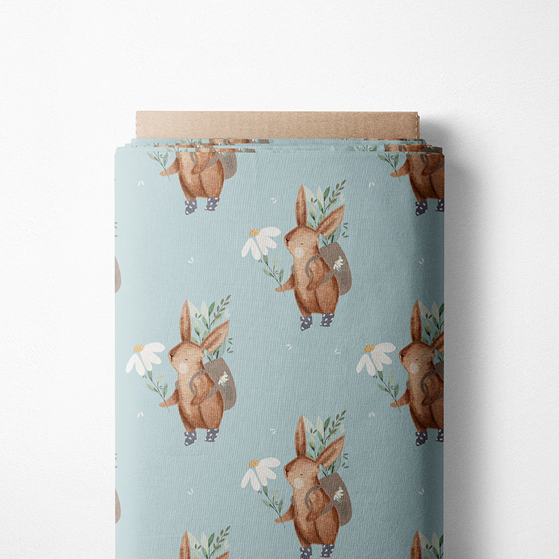 0.5m BIO French Terry Rita Rabbit