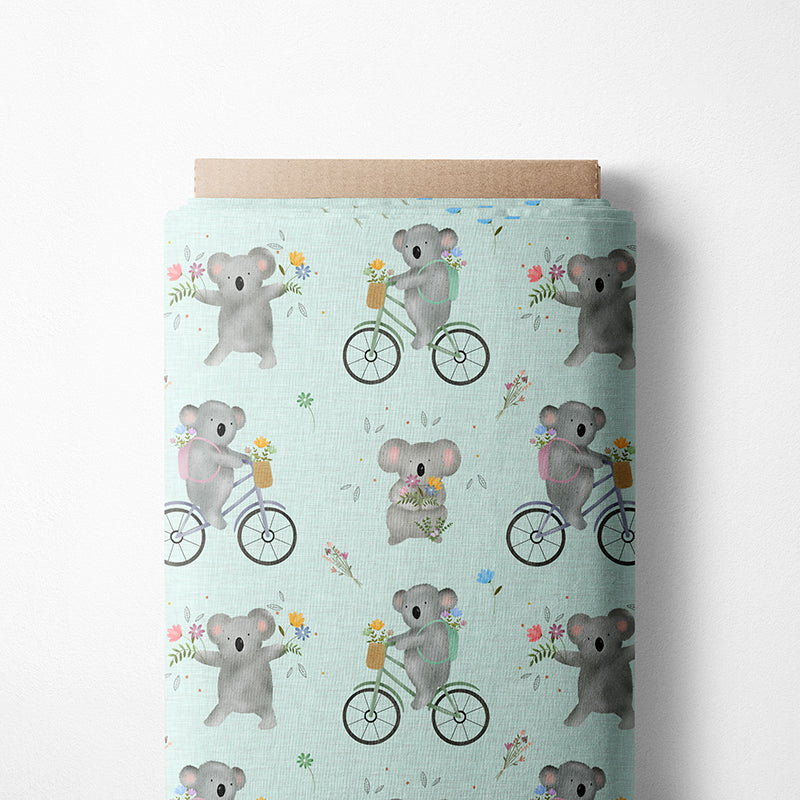 0.5m BIO French Terry Koala-Flowala *VORBESTELLUNG*