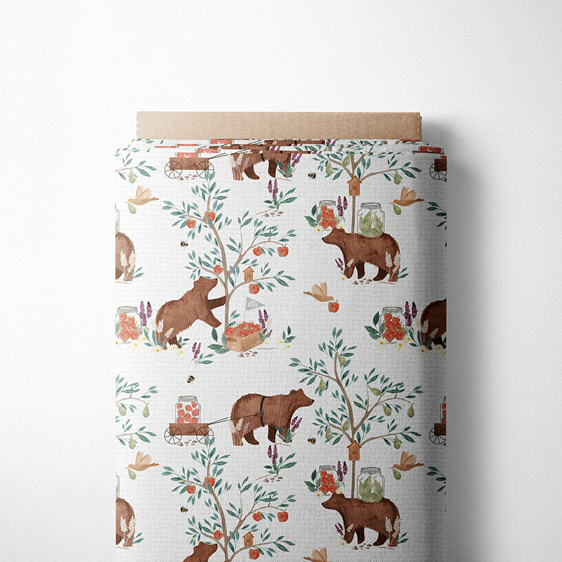 0.5m BIO French Terry Avalons Ernte *VORBESTELLUNG*