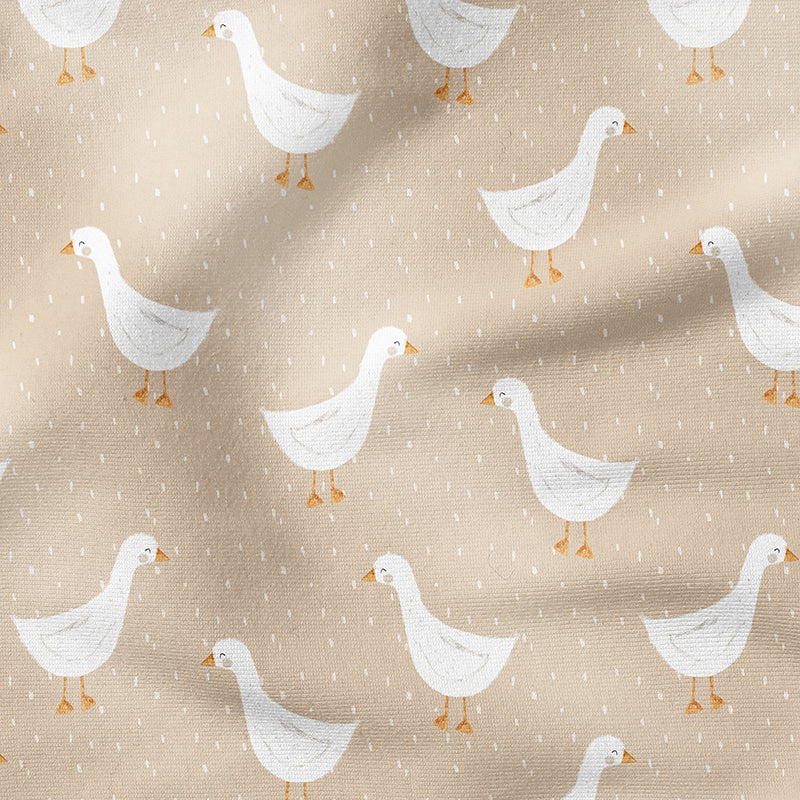 0.5m BIO French Terry Splash tapioca *STOFFÜBERSICHT*
