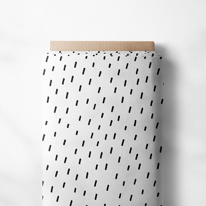 0.5m BIO French Terry Lo Scoiattolo Kombistoff weiß *VORBESTELLUNG*