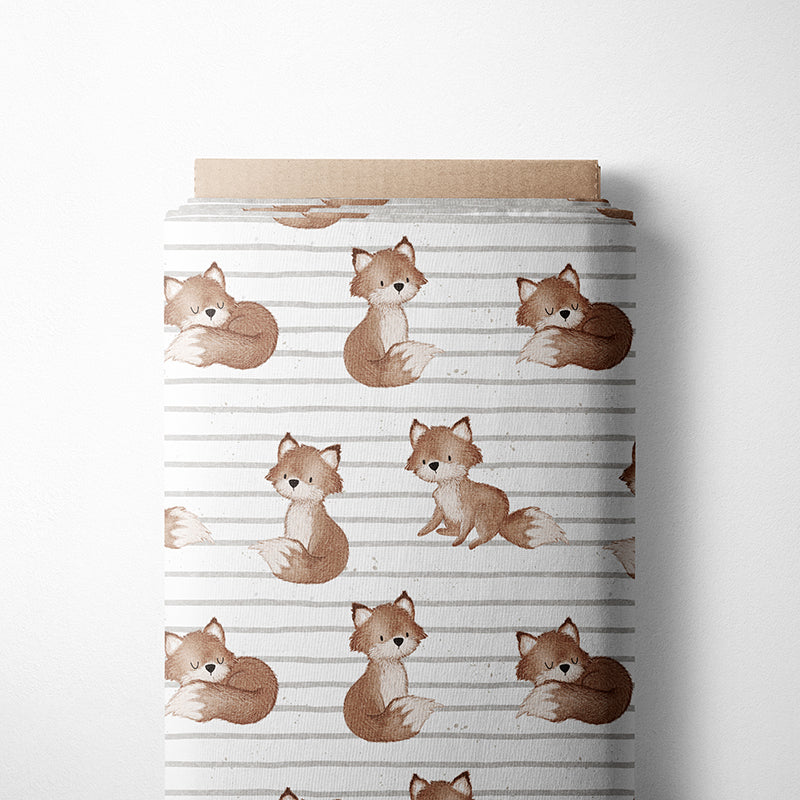 0.5m BIO Ribjersey Ferdi Fuchs stripes