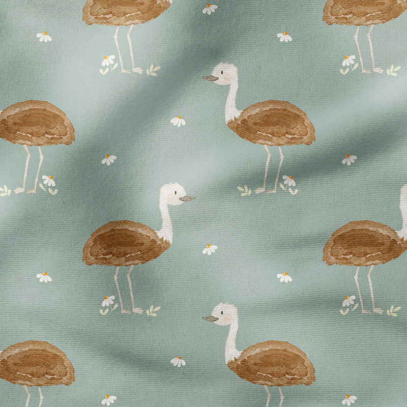 0.5m BIO French Terry Emu *VORBESTELLUNG*