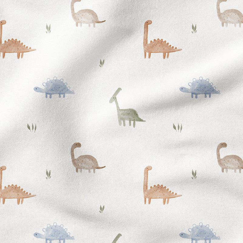 0.5m BIO French Terry Dinos *VORBESTELLUNG*