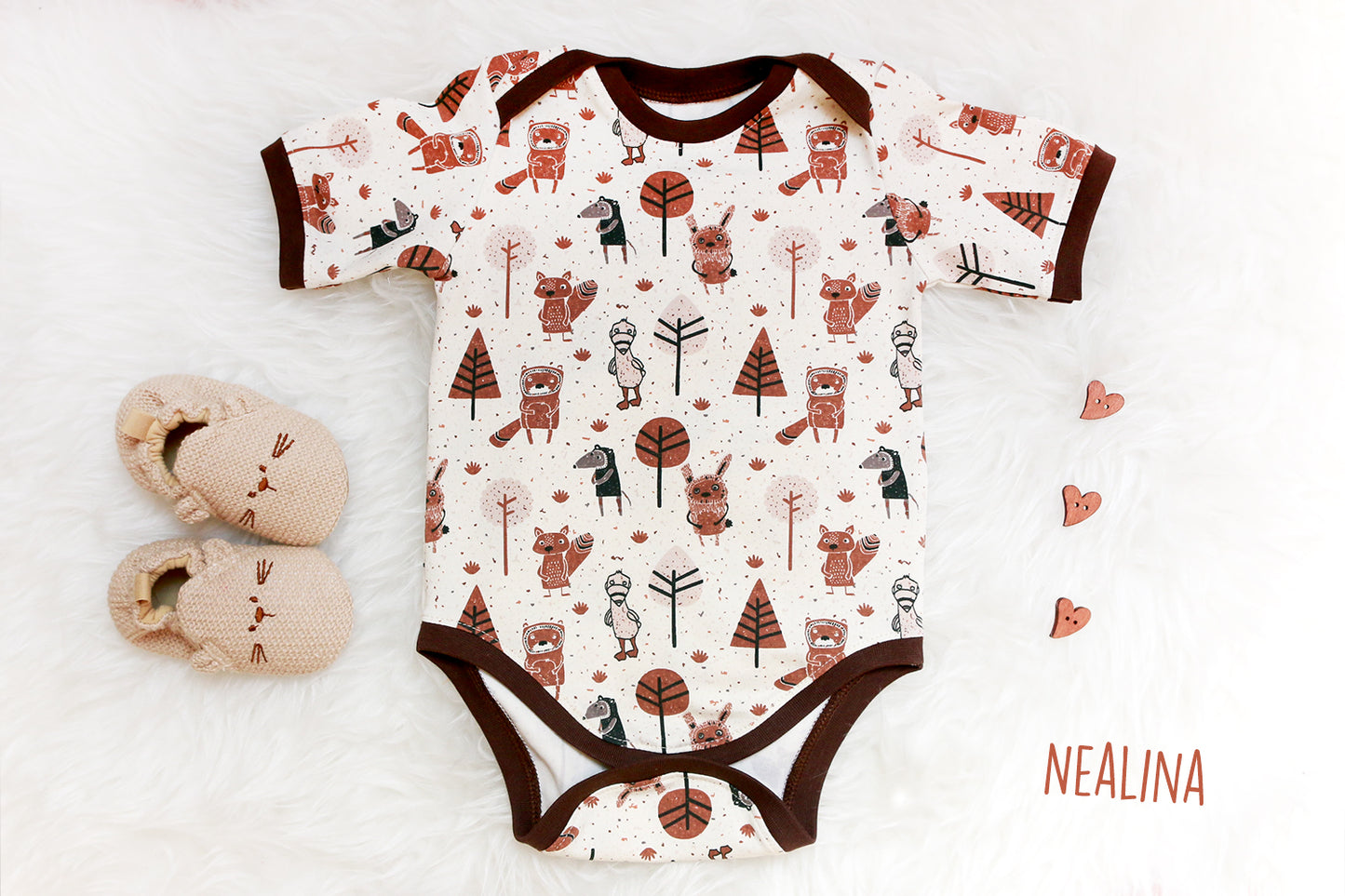 Anleitung Babybody Lou