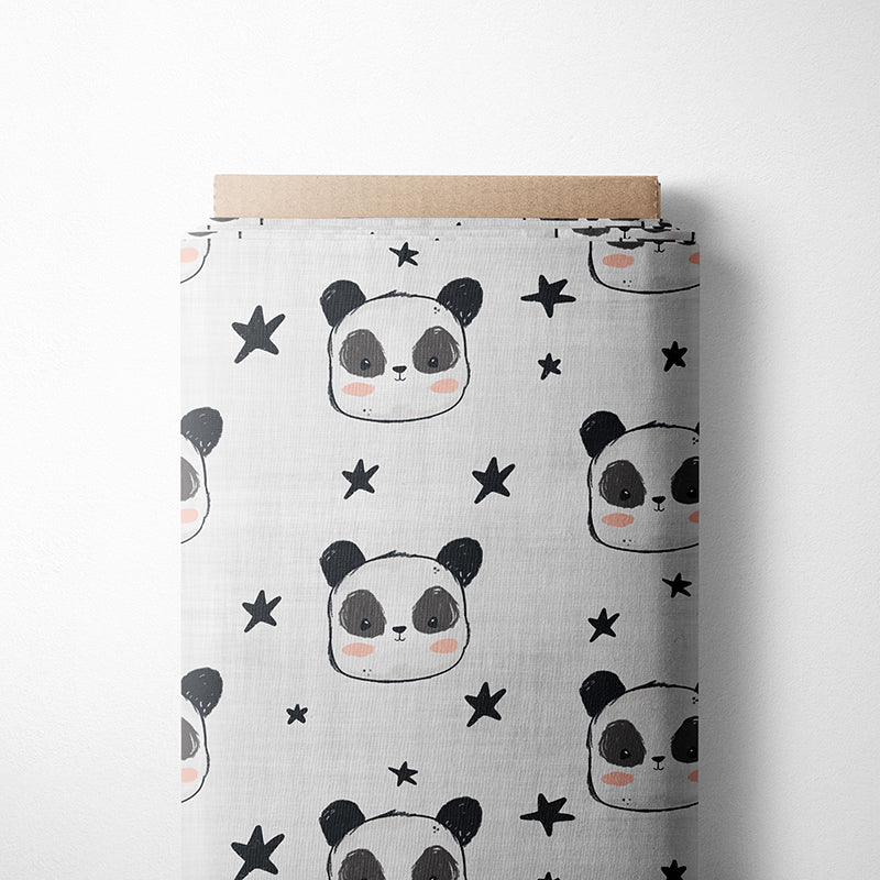 0.5m BIO French Terry Panda Paddy *VORBESTELLUNG*