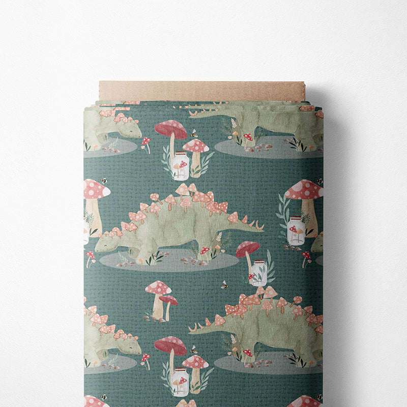 0.5m BIO French Terry Berties Garden inca *VORBESTELLUNG*