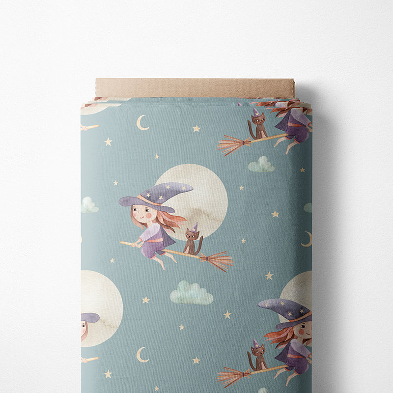 0.5m BIO French Terry Little Witch *VORBESTELLUNG*